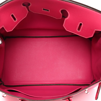Hermes Epsom Birkin 35 Rose Tyrien 5 of 18