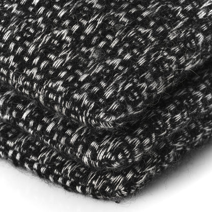 Chanel Sequin Tweed Icons Large Accordion 3 Flap Black 10 of 14