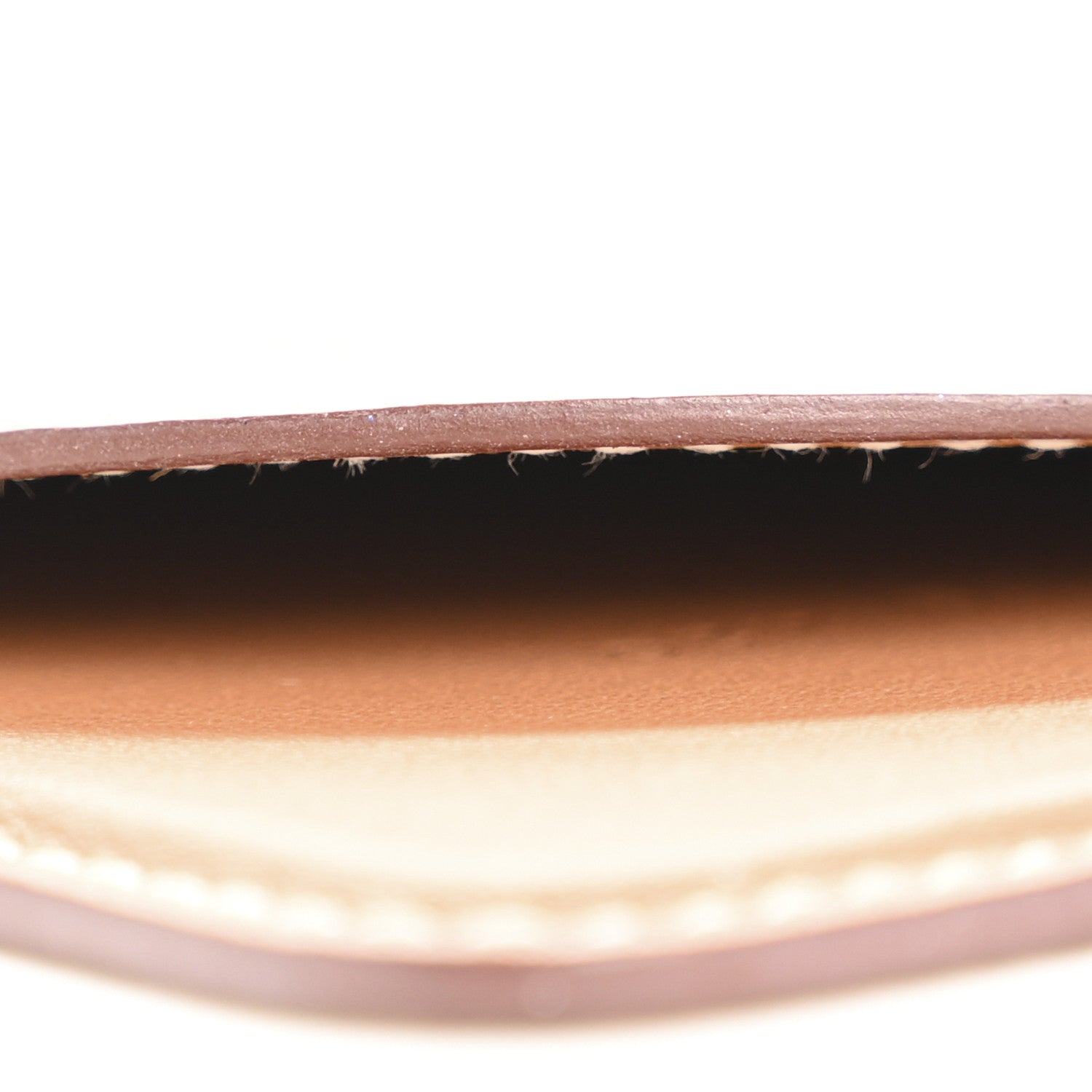 Hermes Swift Stitched Cheval MagSafe Card Holder Gold 5 of 8