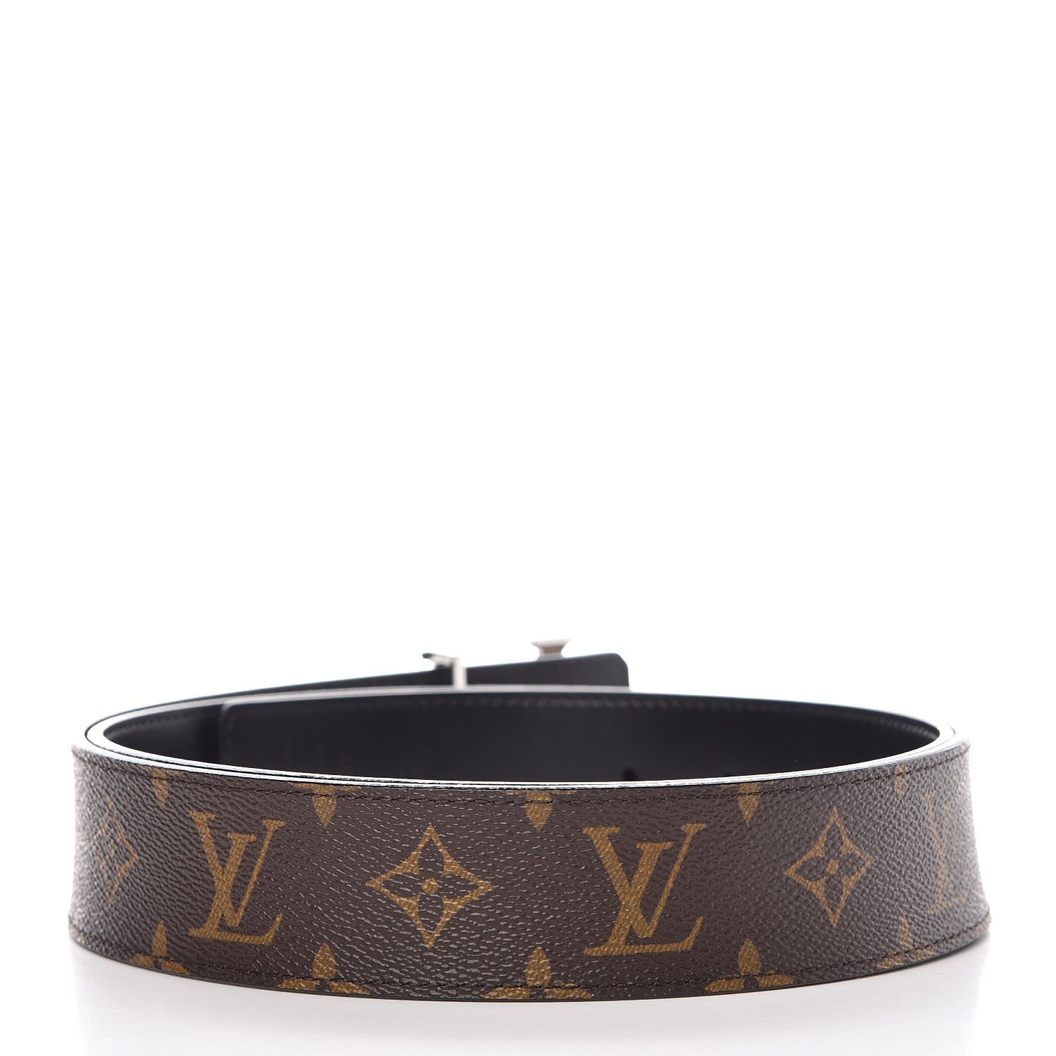 Louis Vuitton Monogram 40mm LV Initiales Belt 105 42 3 of 6