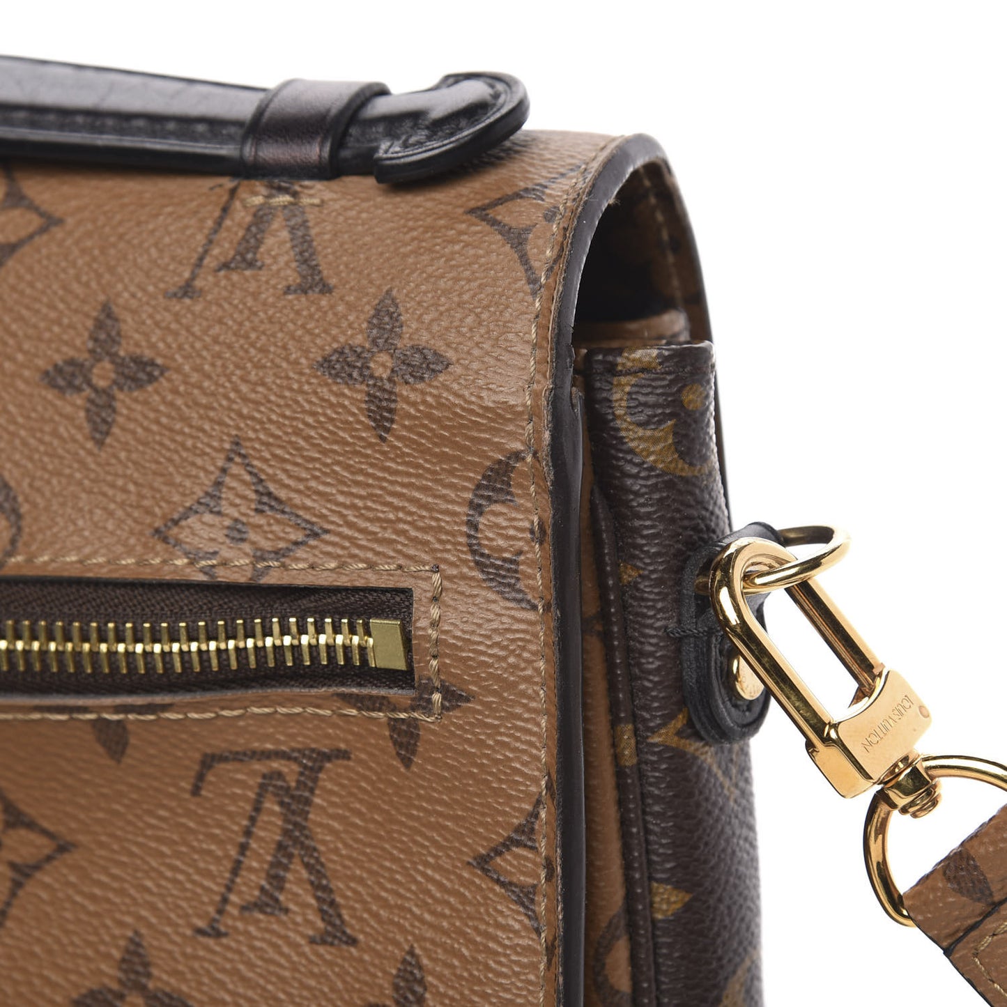 Reverse Monogram Pochette Metis