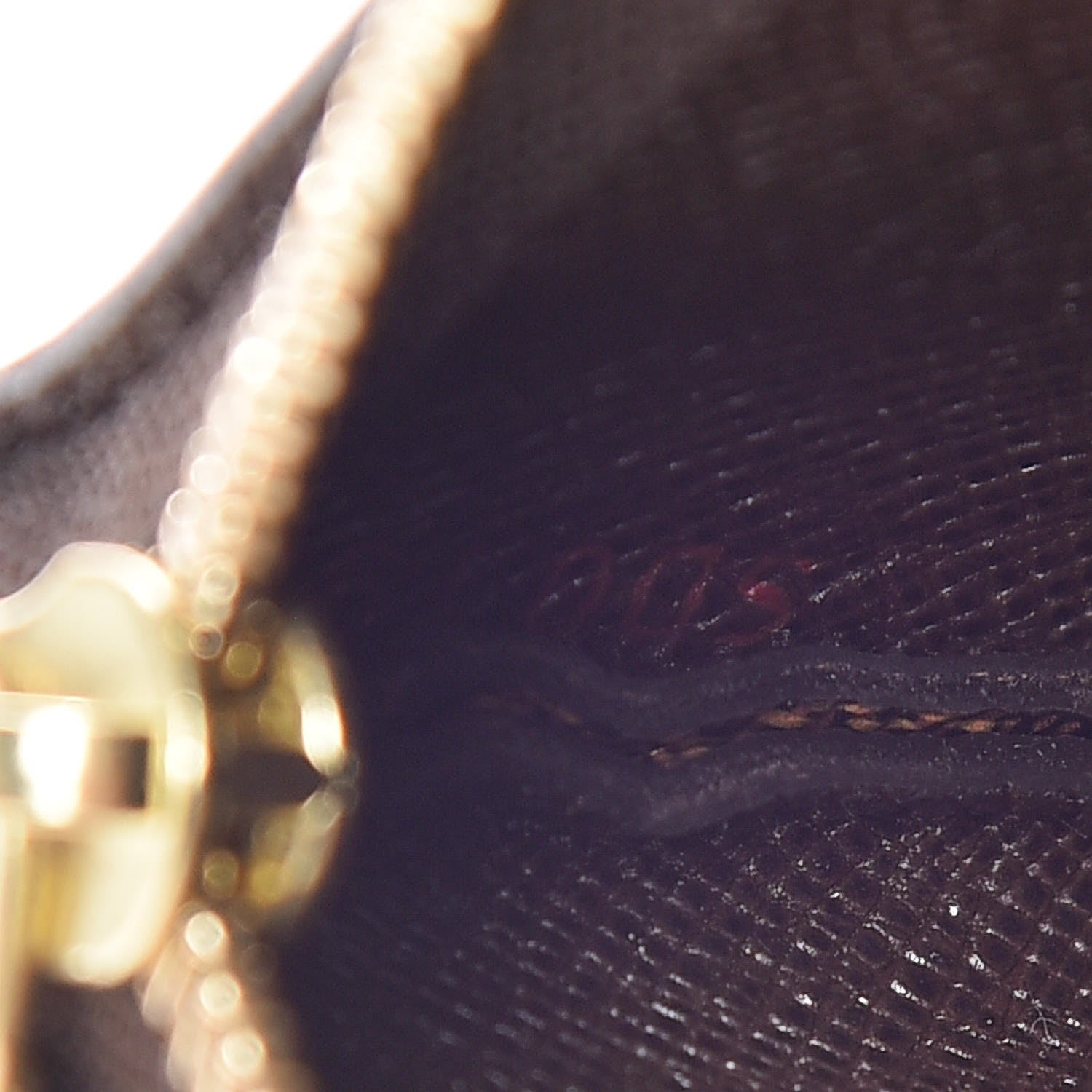 Louis Vuitton Damier Ebene Key Pouch 9 of 10