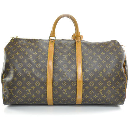 Louis Vuitton Monogram Keepall 55 4 of 11