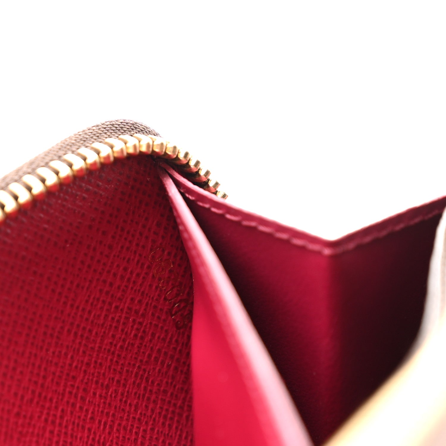 Louis Vuitton Monogram Clemence Wallet Fuchsia 7 of 7