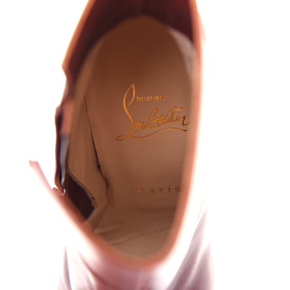 Christian Louboutin Calfskin Daf Booty 160 Ankle Boots 36 Brown 8 of 11