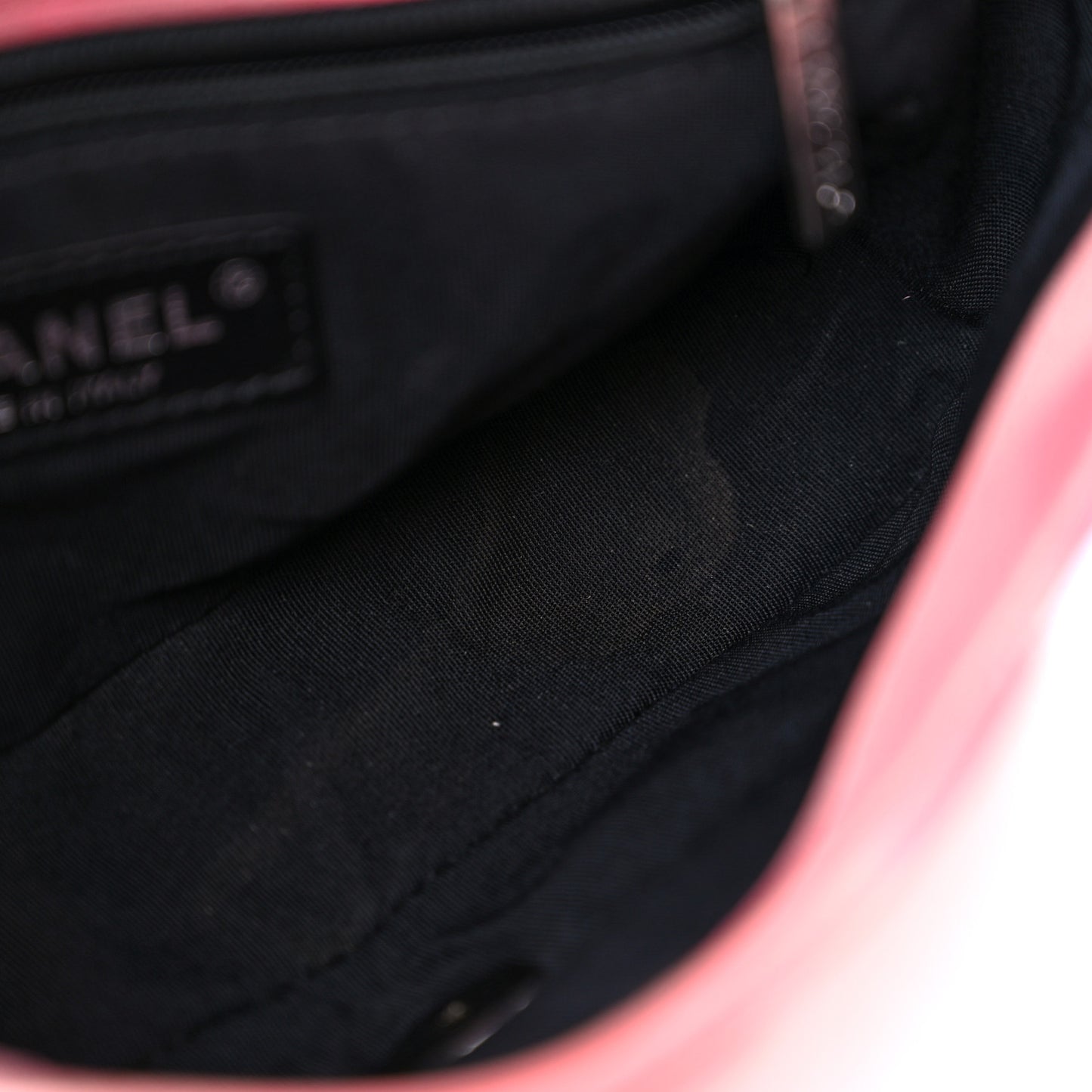 Printed Lambskin Quilted Small Flower Power Flap