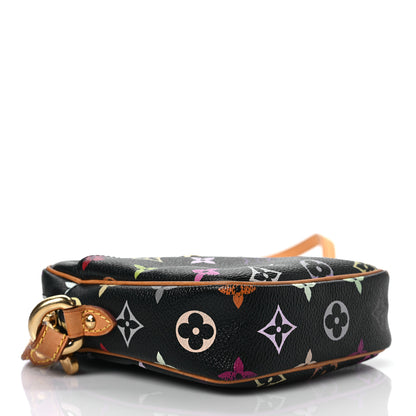 Louis Vuitton Monogram Multicolor Rift Black 4 of 9