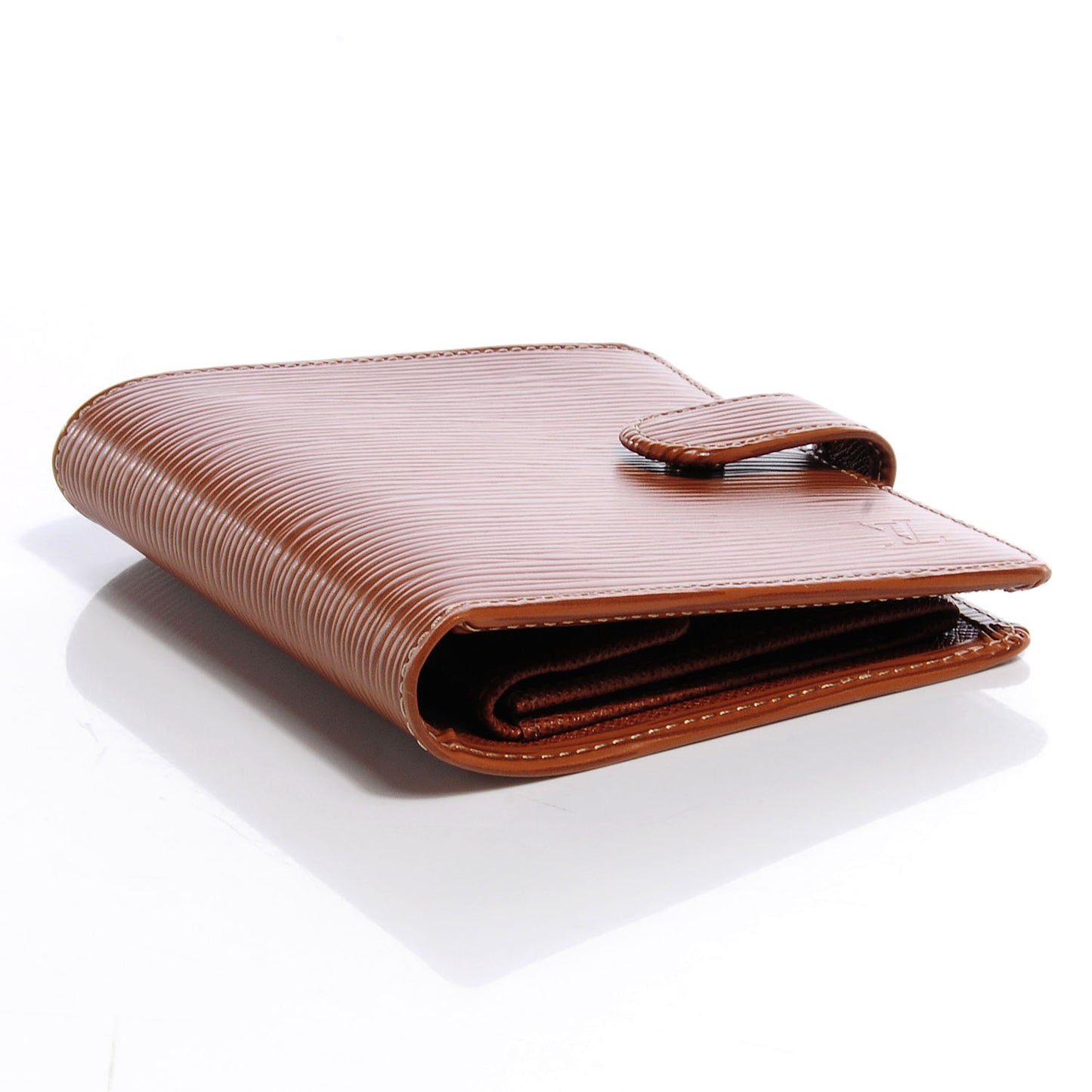 Epi Porte-Billets Compact Wallet Cannelle