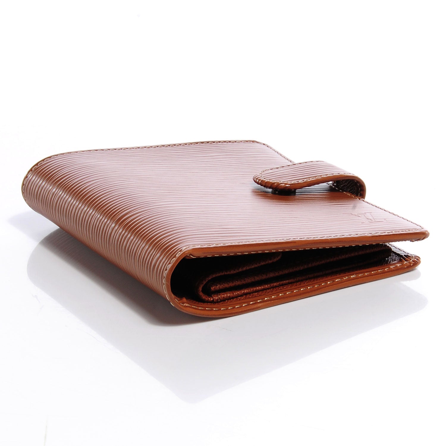 Louis Vuitton Epi Porte-Billets Compact Wallet Cannelle 4 of 7