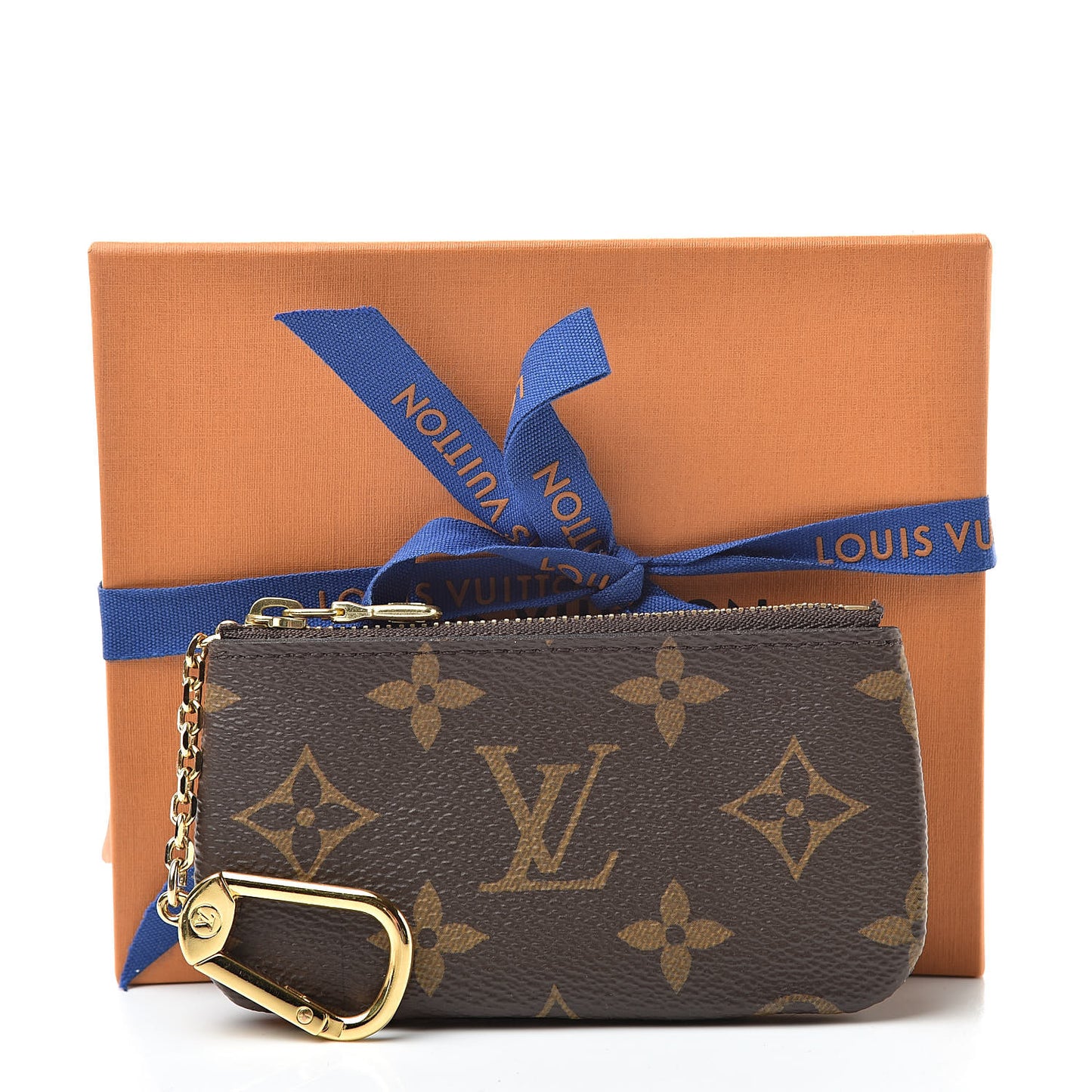 Monogram Key Pouch