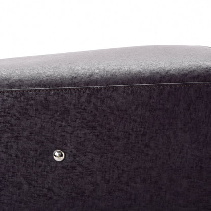 Fendi Vitello Elite Regular 2Jours Tote Ametista 10 of 11