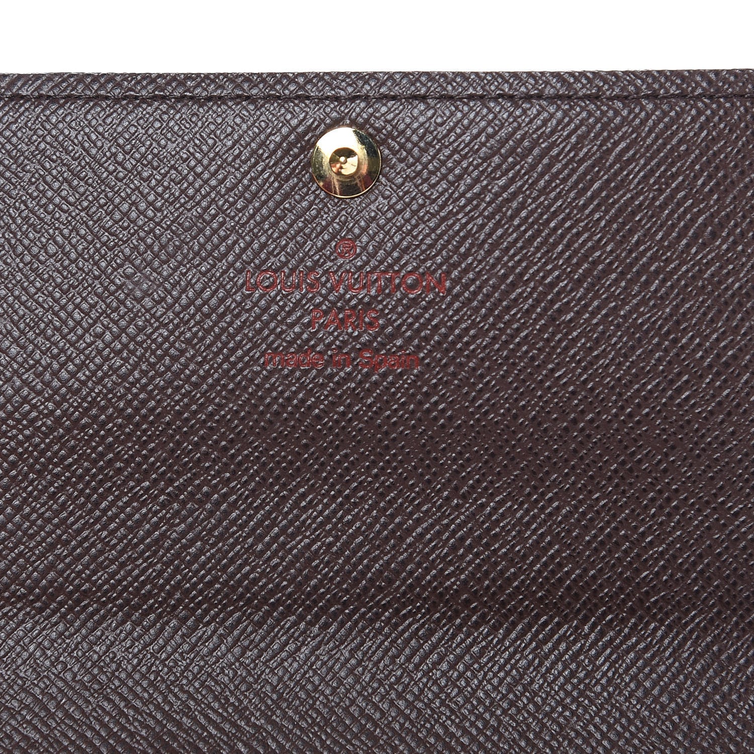 Louis Vuitton Damier Ebene Anais Wallet 6 of 11