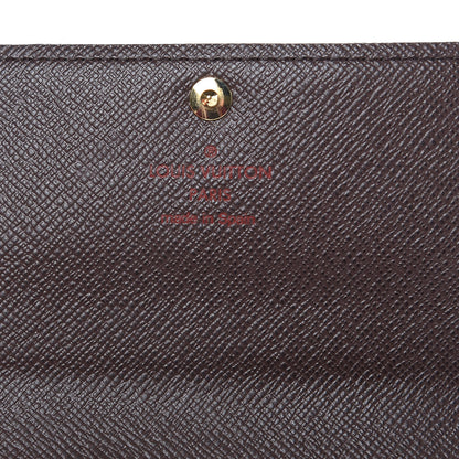 Louis Vuitton Damier Ebene Anais Wallet 6 of 11