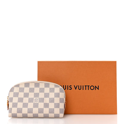 Louis Vuitton Damier Azur Cosmetic Pouch 7 of 7