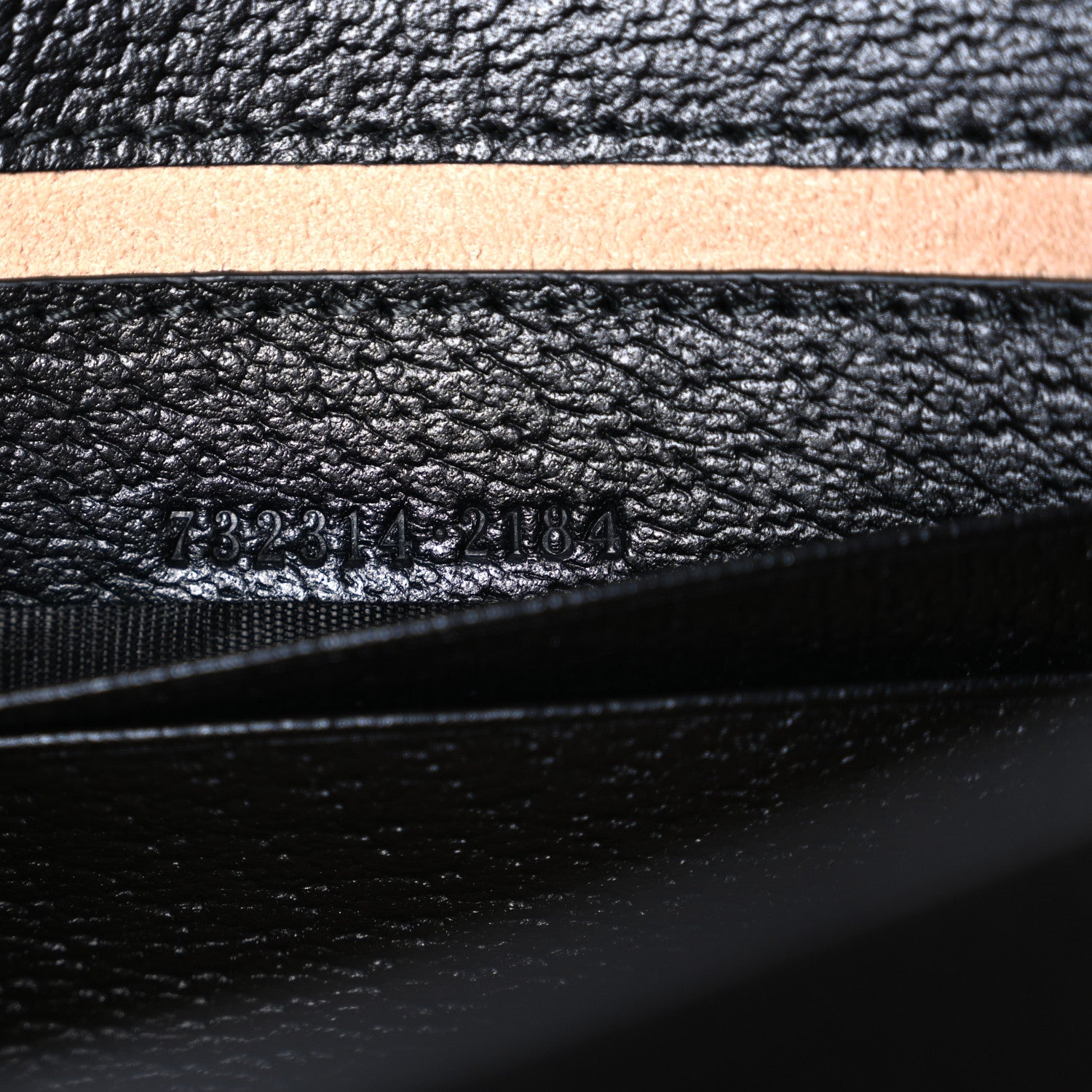 Gucci Calfskin Horsebit 1955 Shoulder Bag Black 7 of 10