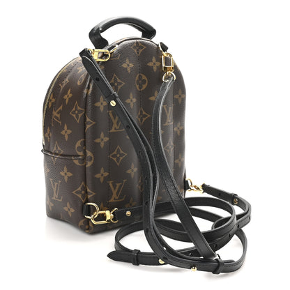 Louis Vuitton Monogram Palm Springs Backpack Mini 3 of 9