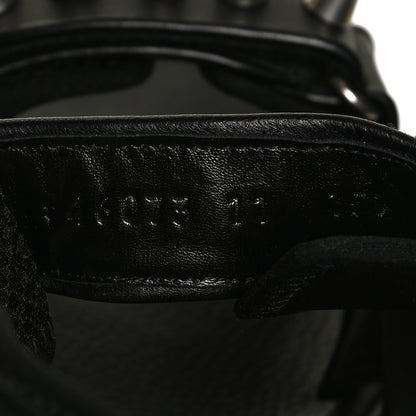 Gucci Nappa Mesh Studded Mens Aguru Sandals 11 Black 11 of 12