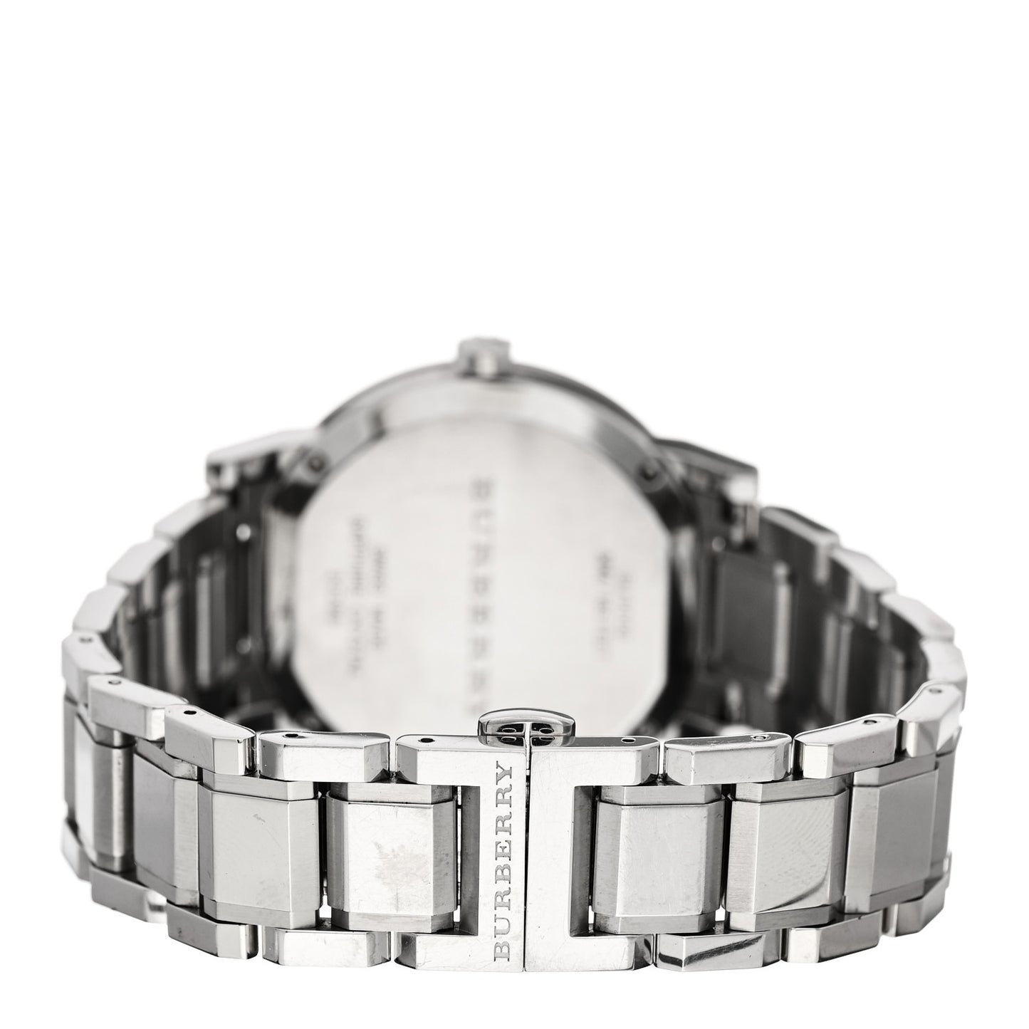 Stainless Steel 38mm The City Quartz Watch BU9000
