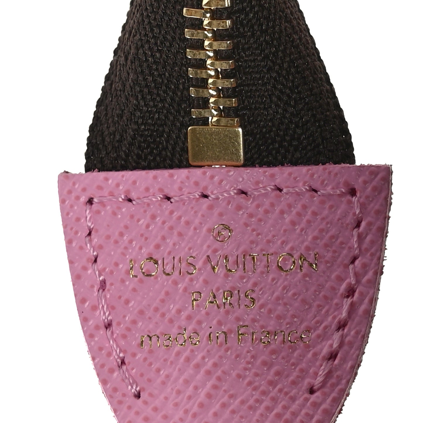Monogram 2022 Christmas Animation Paris Mini Pochette Accessories Pink