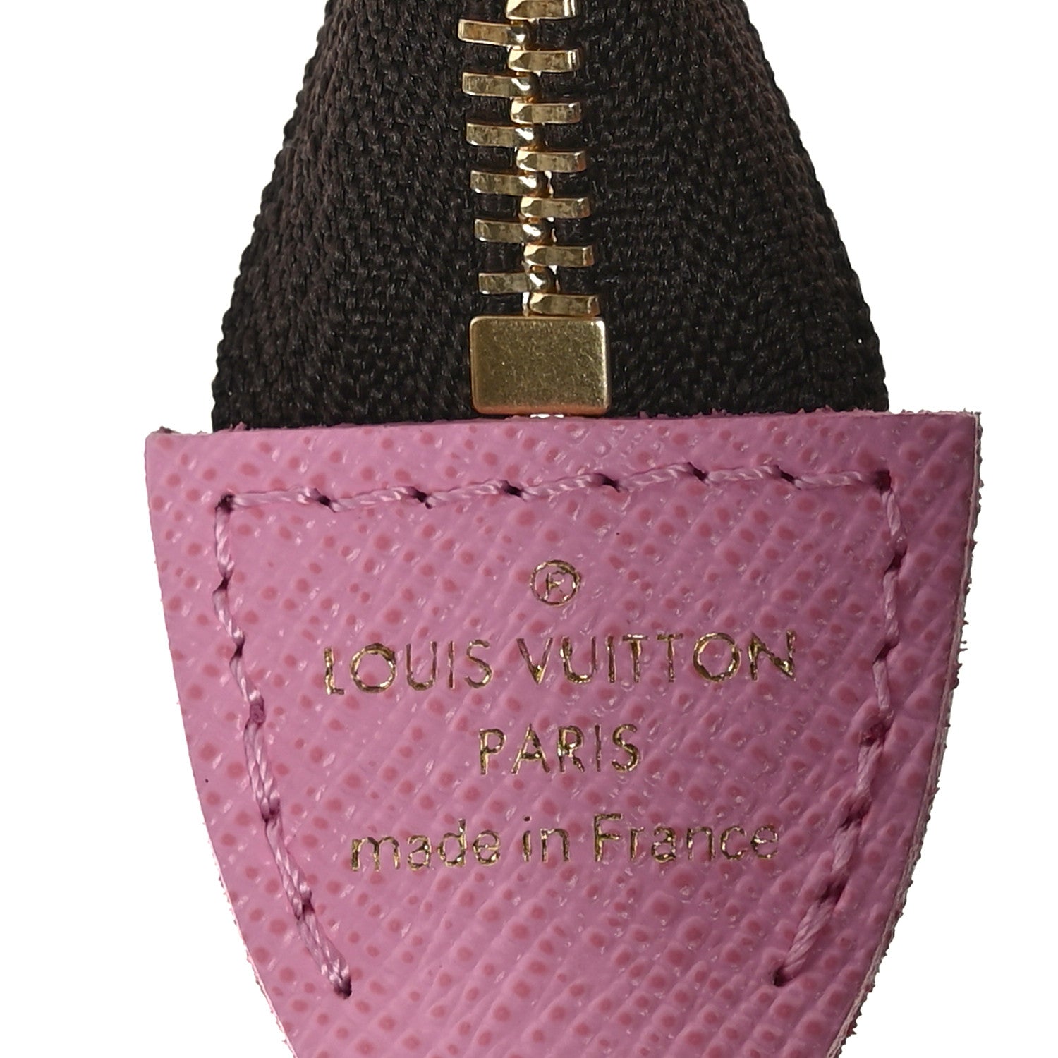 Louis Vuitton Monogram 2022 Christmas Animation Paris Mini Pochette Accessories Pink 5 of 8