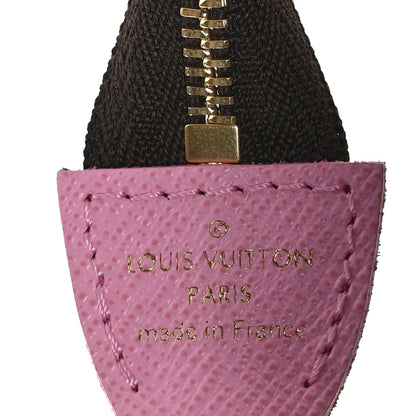 Louis Vuitton Monogram 2022 Christmas Animation Paris Mini Pochette Accessories Pink 5 of 8