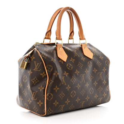 Louis Vuitton Monogram Speedy 25 3 of 15
