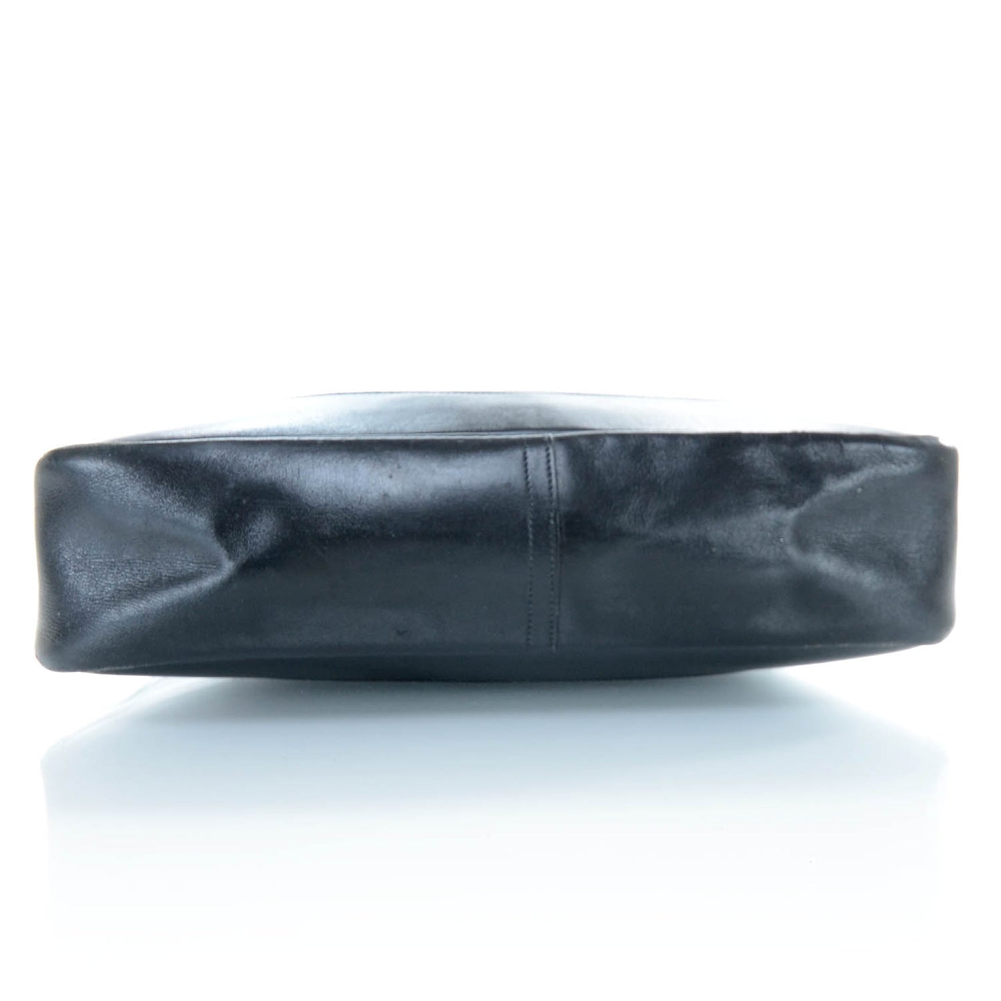 Box Leather Trim II 38 Black