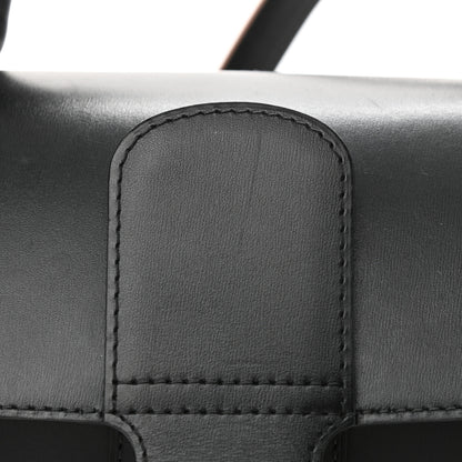 Delvaux Boxed Calfskin MM Magic Brillant Satchel Black Multicolor 11 of 17