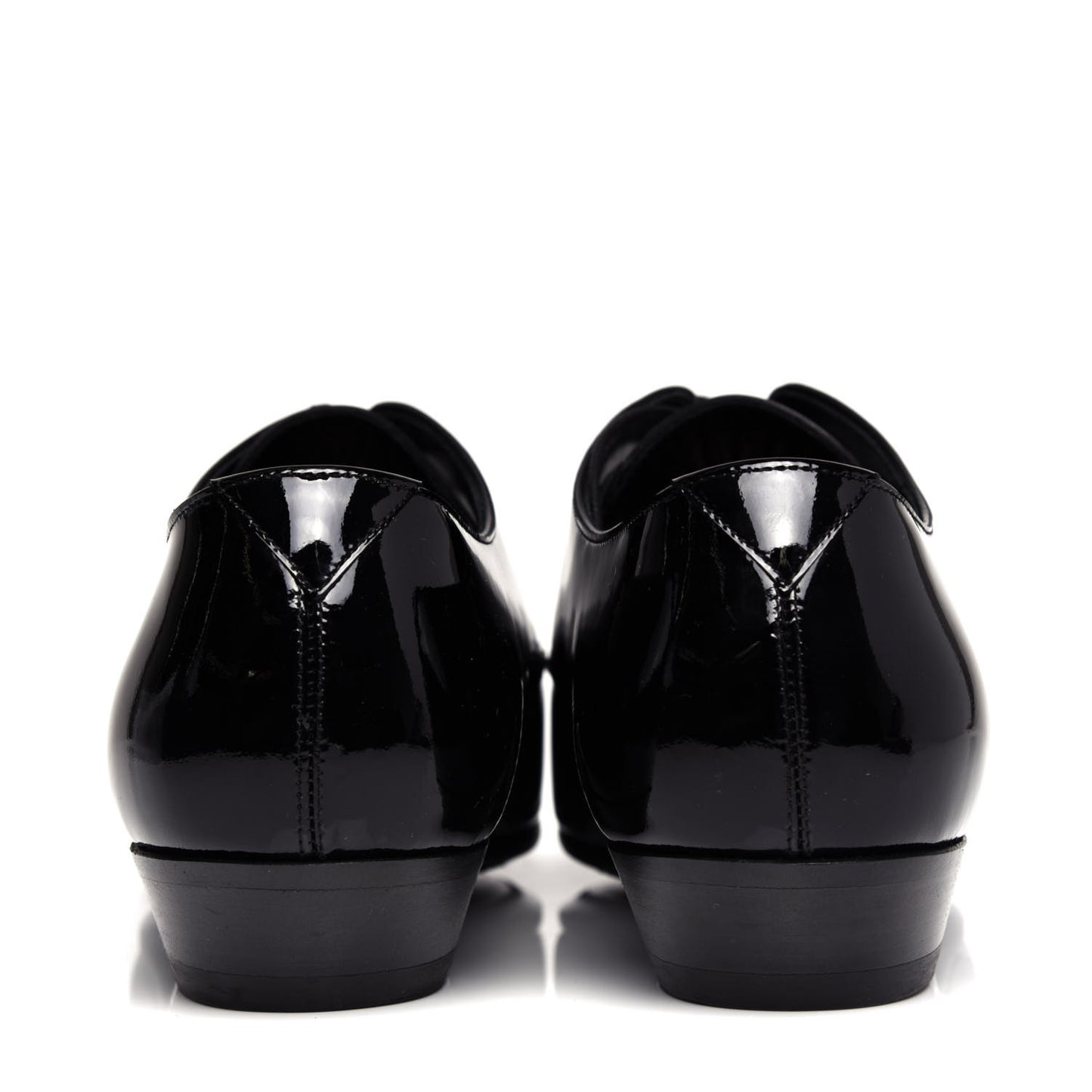 Patent Calfskin Jonas Derby 36.5 Black