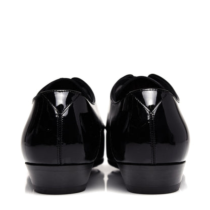 Saint Laurent Patent Calfskin Jonas Derby 36.5 Black 7 of 11