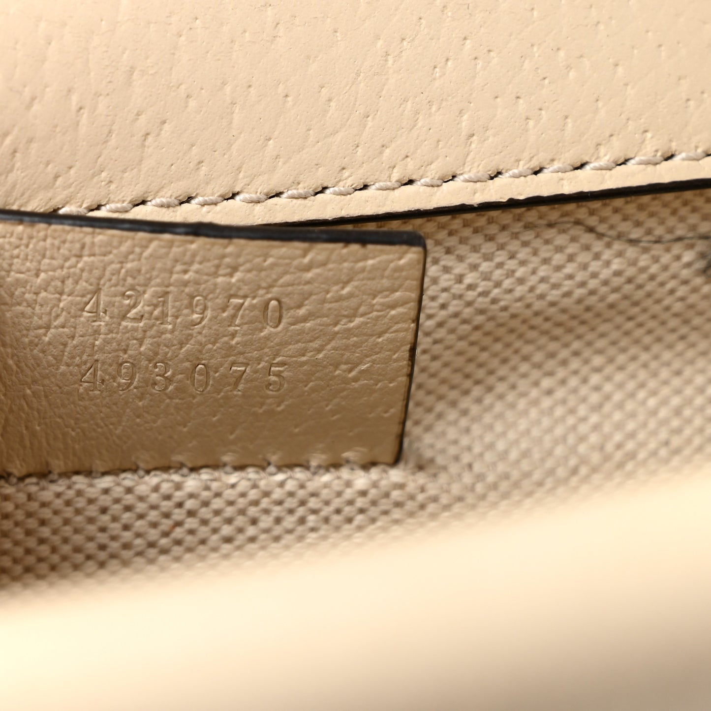 Textured Calfskin Crystal Mini Dionysus Shoulder Bag Mystic White