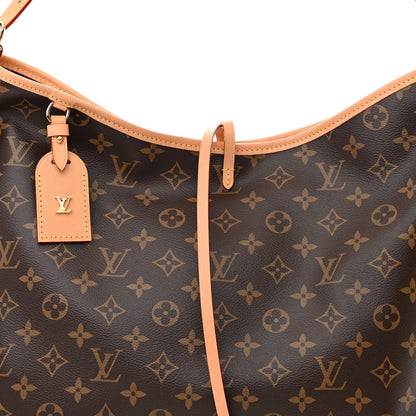 Louis Vuitton Monogram Carryall MM 7 of 9