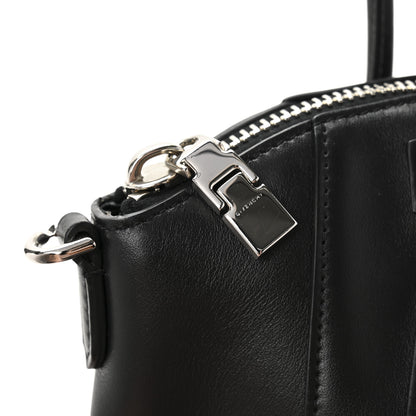 Givenchy Box Calfskin Mini Antigona Sport Top Handle Bag Black 11 of 14