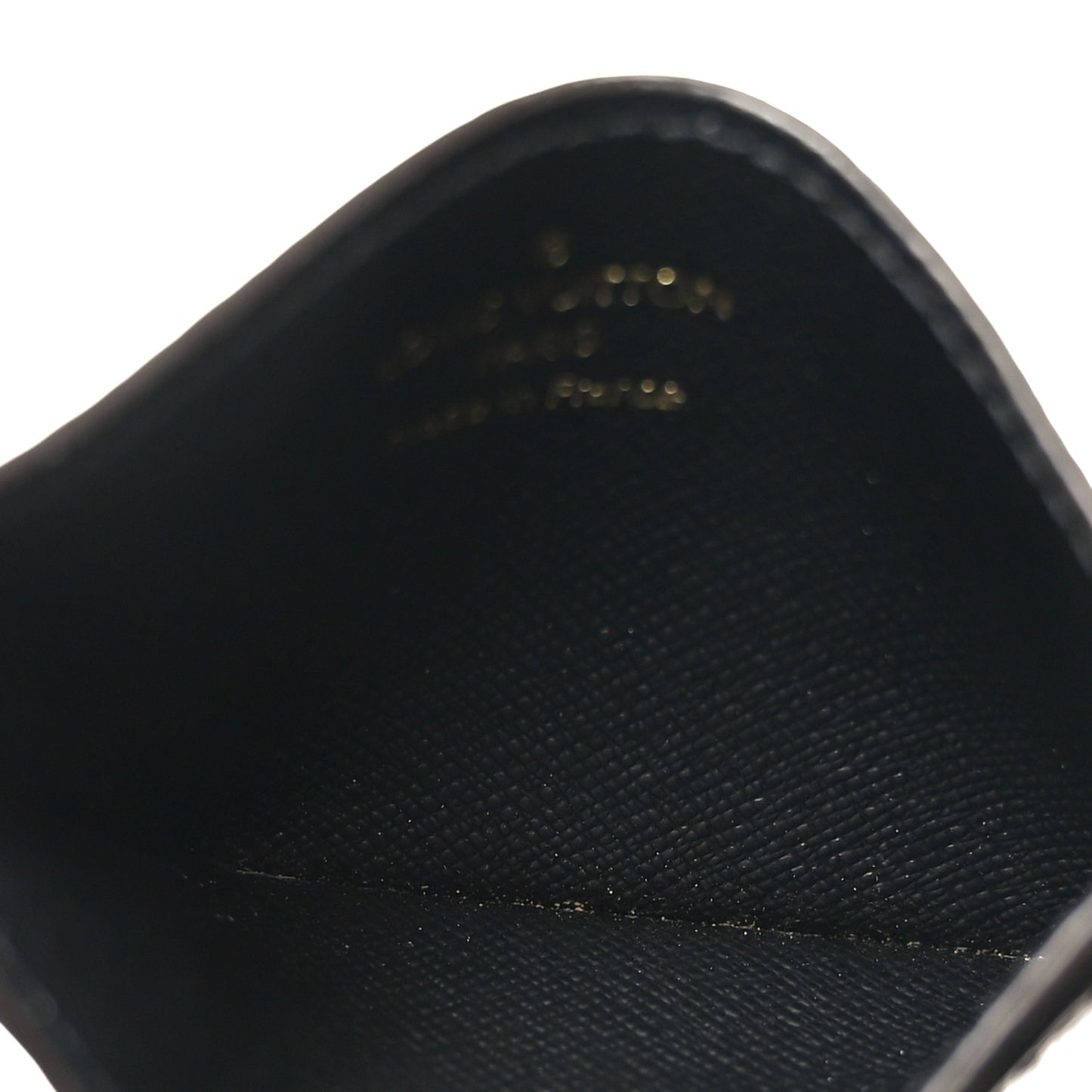 Reverse Monogram Card Holder