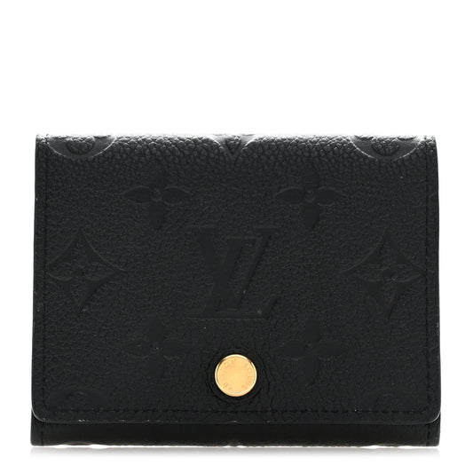 Empreinte Business Card Holder Black