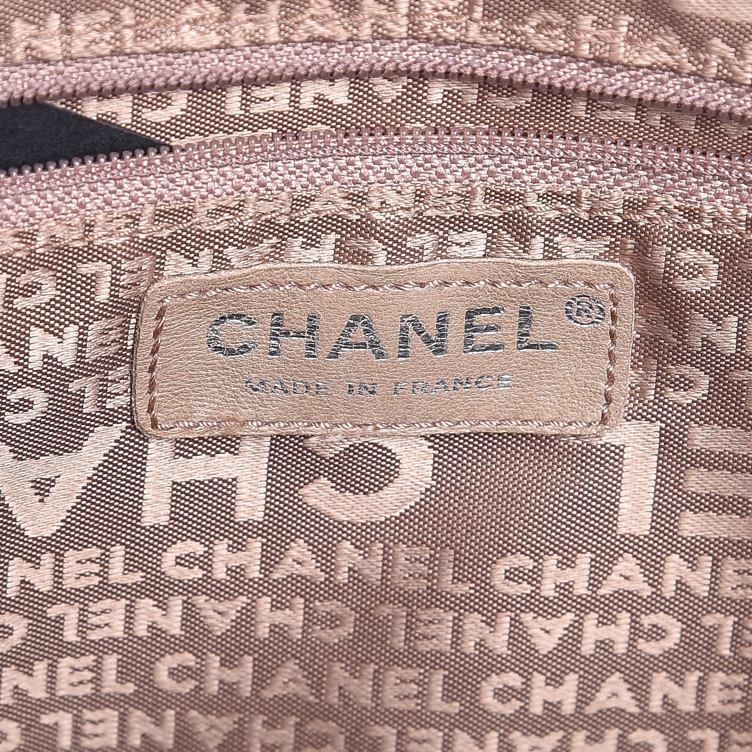 Chanel Canvas Caviar Tassel Tote Light Pink 6 of 18
