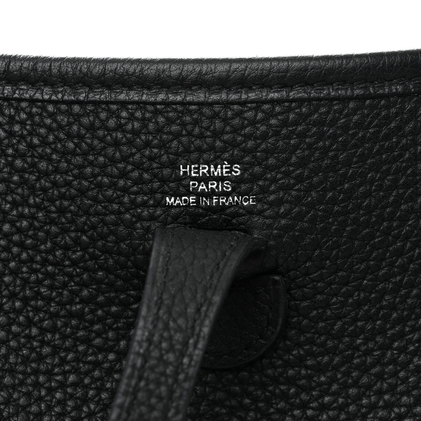 Taurillon Maurice Zigzag Evelyne TPM Black Bleu Zellige Indigo