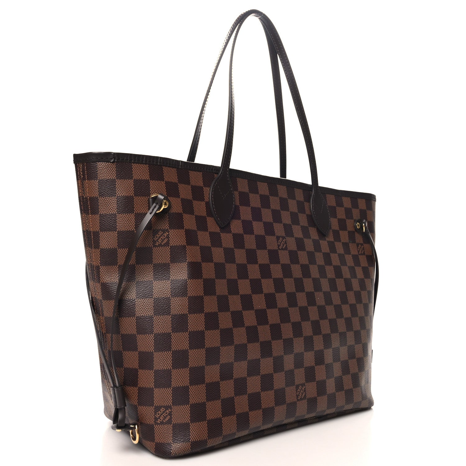 Louis Vuitton Damier Ebene Neo Neverfull MM 3 of 10