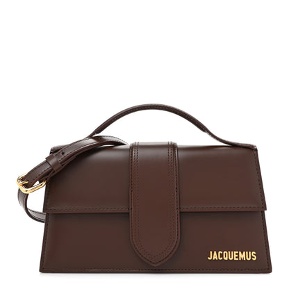 Jacquemus Smooth Calfskin Le Grand Bambino Brown 1 of 16