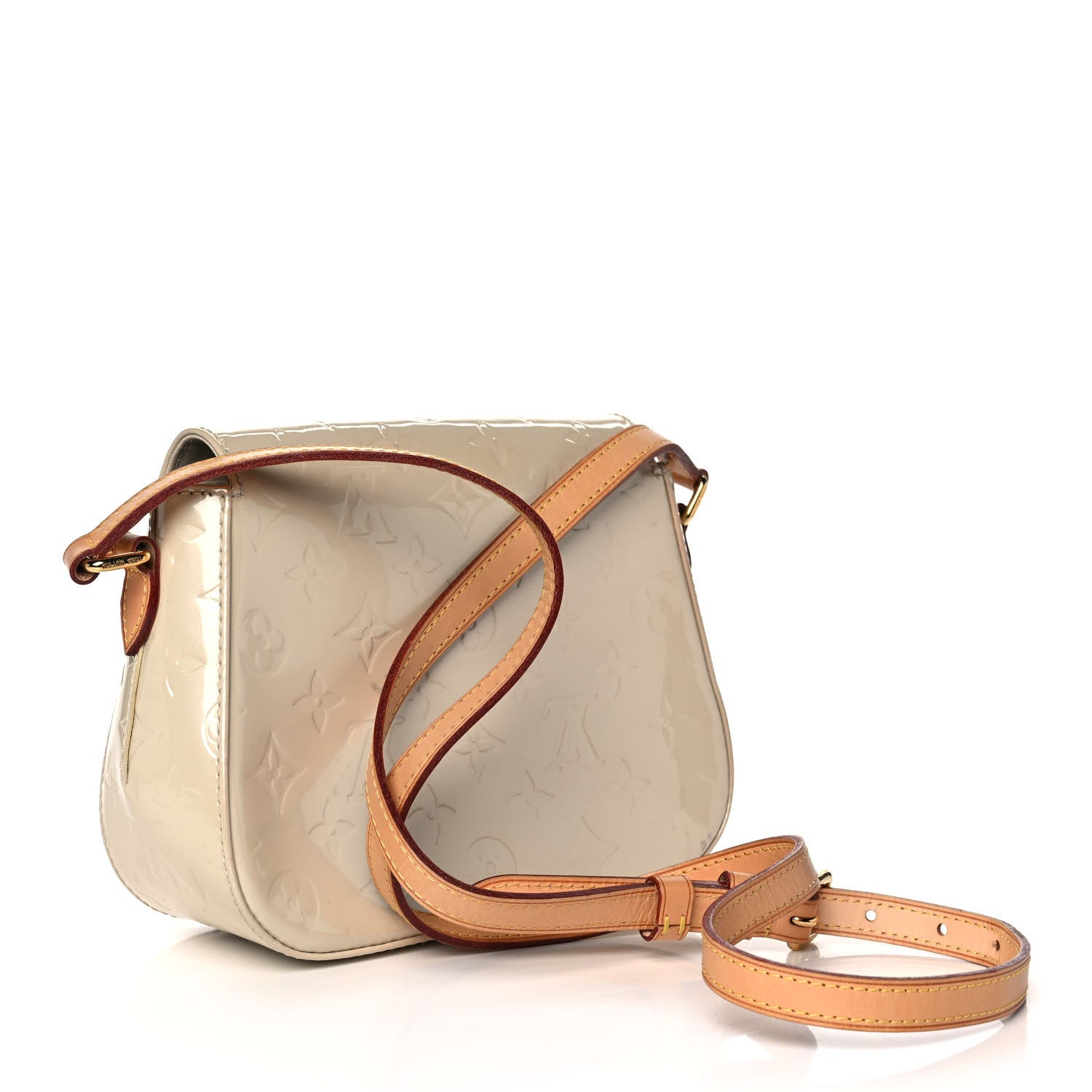 Louis Vuitton Vernis Bellflower PM Perle 3 of 13