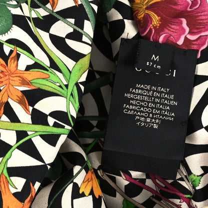Gucci Silk G Rhombus Flora Print Headband M Multicolor 4 of 4