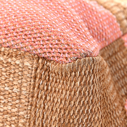Chanel Mixed Fibers Large Shopping Bag Pink Beige 9 of 15