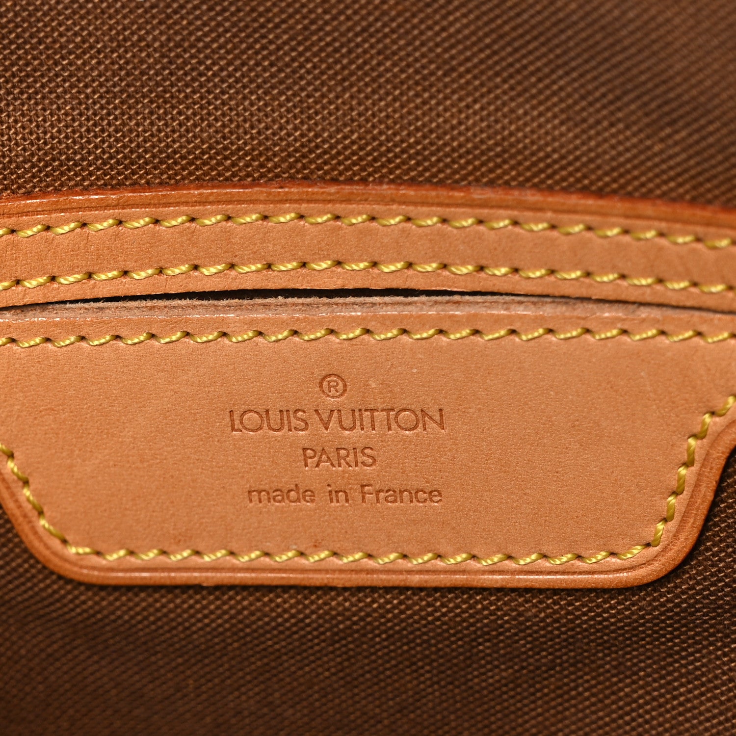 Louis Vuitton Monogram Sac Flanerie 45 5 of 7