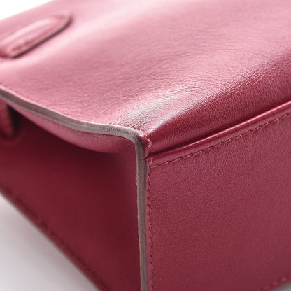 Hermes Swift Kelly Pochette Clutch Rubis 11 of 13