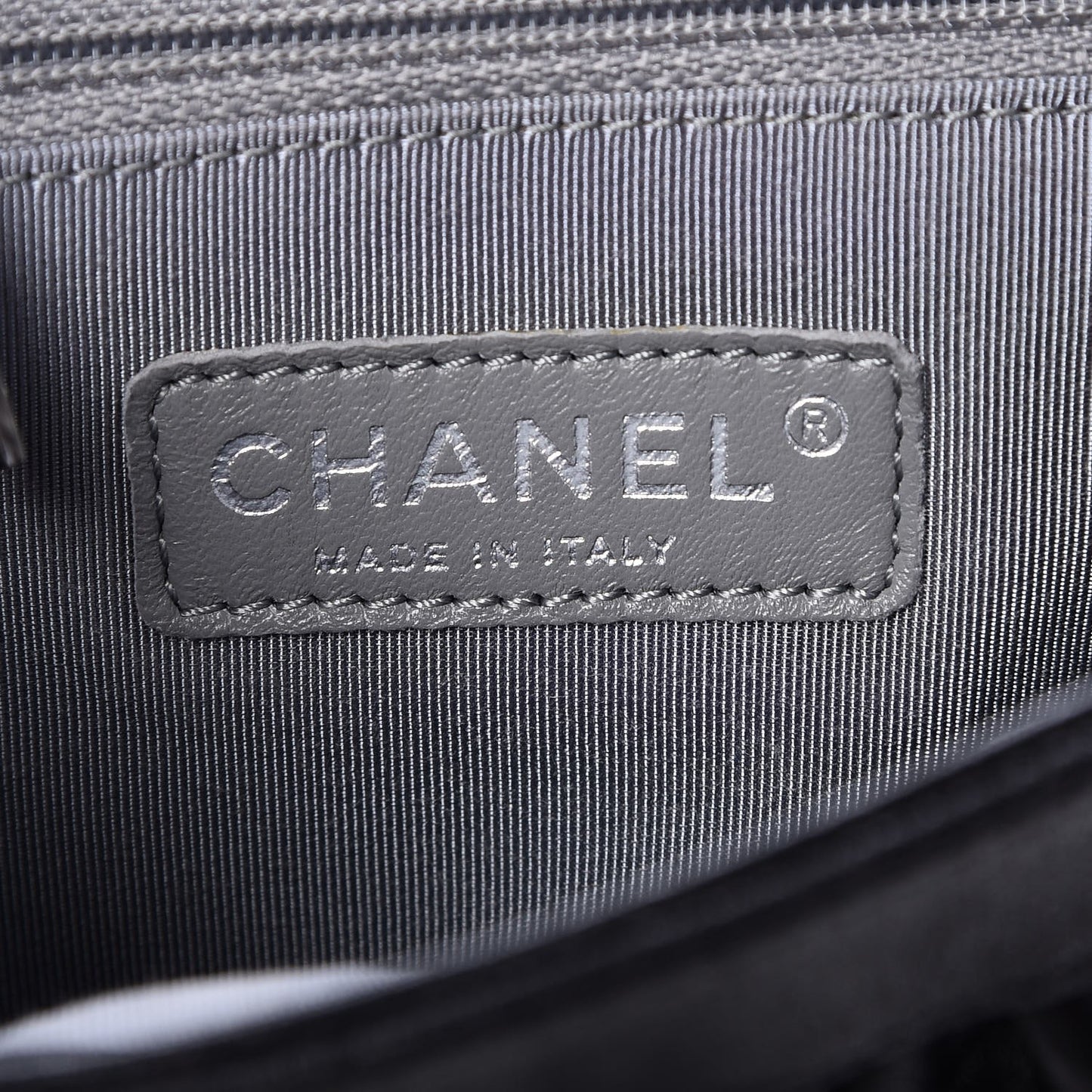 Washed Lambskin Quilted Mini Chain Around Flap Black