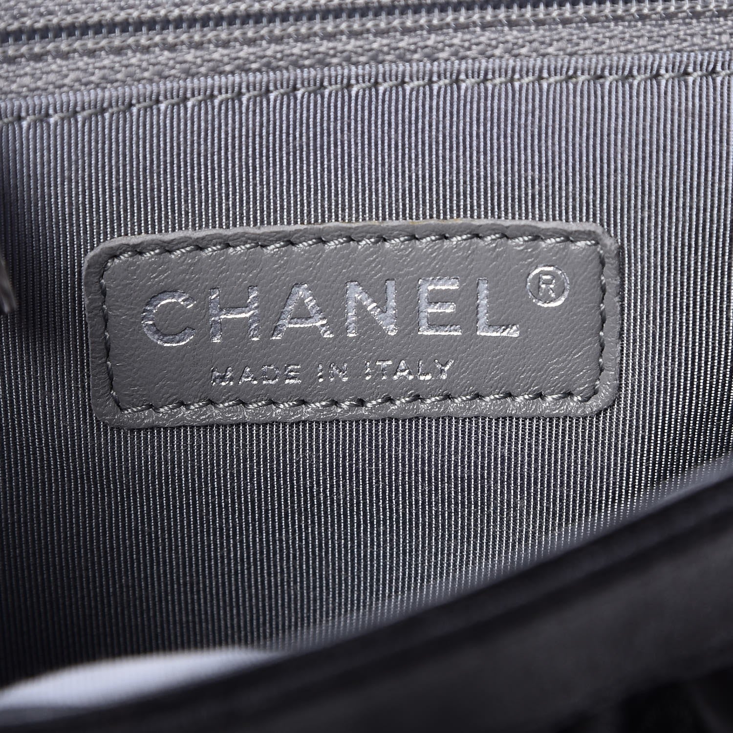 Chanel Washed Lambskin Quilted Mini Chain Around Flap Black 6 of 8