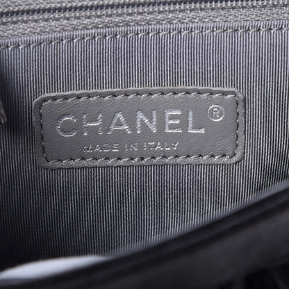 Chanel Washed Lambskin Quilted Mini Chain Around Flap Black 6 of 8