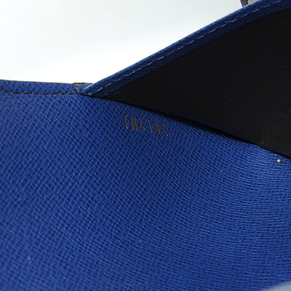 Louis Vuitton Monogram Josephine Wallet Blue 8 of 8