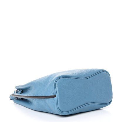 Hermes Togo So Kelly 22 Blue Jean 3 of 15