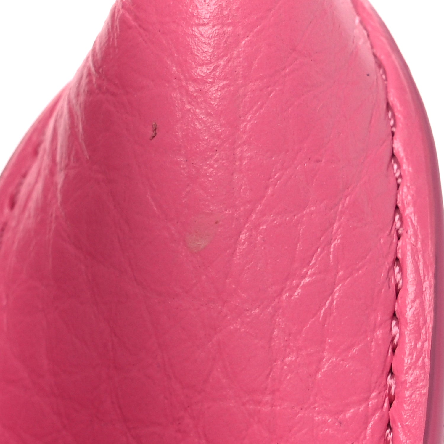 Marc Jacobs Grained Calfskin Small The Tote Bag Candy Pink 12 of 15